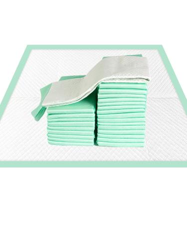 MILDPLUS Disposable Underpads Chucks Pads 23'' X 36'' Heavy Absorbency Incontinence Pads, Waterproof Pee Pads, Thicker Chux Pads for Unisex Adult, Kids and Pet(40 Count) - Buy Online on GoSupps.com