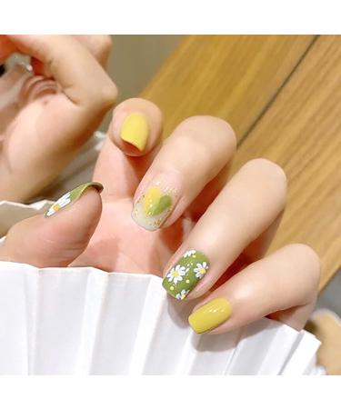 Square Shaped Acrylic Nail Tips 500PCS Full Cover False Nails with Case for DIY Nail Art 10 Sizes square-natural - Buy Online on GoSupps.com