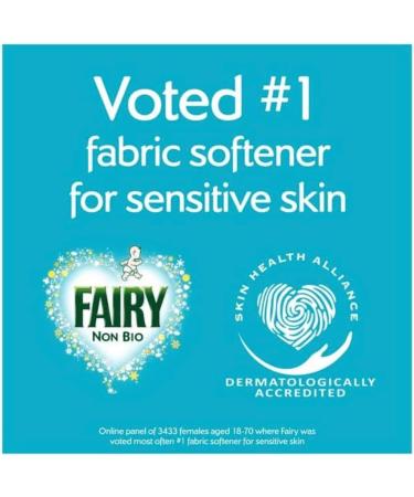 Fairy Fabric Softener Fabric Conditioner for Sensitive Skin 33 Washes 1155 ml - Buy Online on GoSupps.com