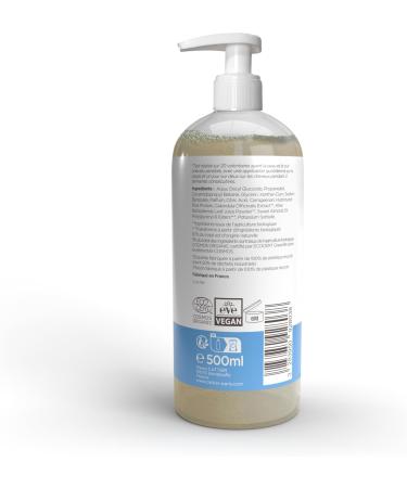 Cattier Baby Hypoallergenic Cleansing Gel 500ml 1 - Buy Online on GoSupps.com