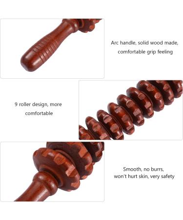 FARUTA 2 Pack Wooden Handheld Cellulite Blaster Massager - Manual Muscle Release & Trigger Point Therapy for International Shipping - Buy Online on GoSupps.com