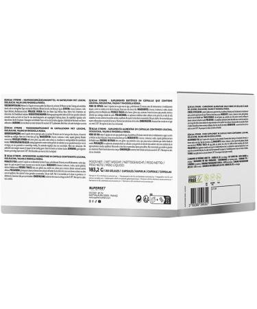 Superset Nutrition - BCAA Xtreme (252 Caps) - BCAA 2:1:1 - Muscle recovery - Rhodiola Rosea enriched amino acids - Pre-workout + Post-workout - L-Leucine L-Isoleucine and L-Valine - Buy Online on GoSupps.com