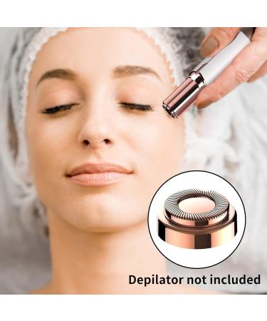Hair Remover Replacement Heads - 2 Pack Compatible with Gen 2 Facial Hair Removal Tool for Women | Beauty Tools & Accessories (Rose Gold) - Buy Online on GoSupps.com
