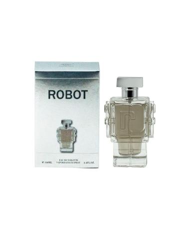 Cologne for Men (3.4oz/100ml x 5Pcs) Eau de toilette (Impression of Badboy Phantom Invictus Victory 1 Millionaire 2112 Nyc) Pack of 5pcs - Buy Online on GoSupps.com