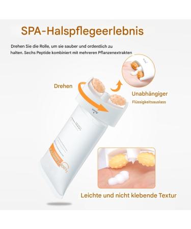 Firming neck cream natural moisture care for the neck 120 g moisturizing and nourishing skin care with whitening effect - Buy Online on GoSupps.com