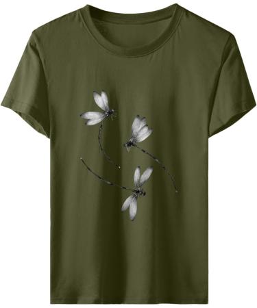 Shop Stylish Women's Black Short Sleeve V/O Neckline T-Shirt - Summer Basic Printed Blouse XXXL - Buy Online on GoSupps.com