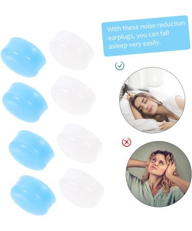 72 Pcs Silicone Earplugs - Noise Reduction Sleep Aid & Swimming Ear Plugs | Wear-Resistant & Portable - Buy Online on GoSupps.com