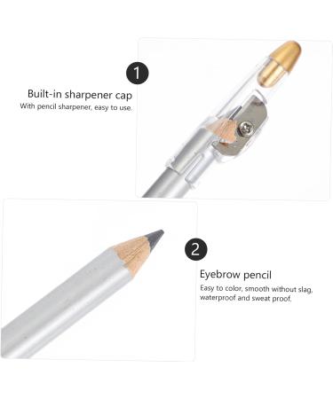 Ipetboom 8pcs Eyeliner Makeup Sharpener Tool -in- Eyebrow Girls Pencils Brighten Strokes with Pen Pencil - Buy Online on GoSupps.com