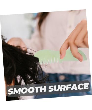 Beaupretty Jade Comb Massage Tool for Face & Scalp - Deep Tissue Massage Device | Enhance Relaxation & Beauty - Buy Online on GoSupps.com
