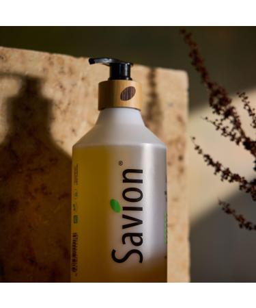Savion Let it Rain Liquid Soap | Organic & Vegan | For Skin & Hair | Hemp & Castor Oil - Buy Online on GoSupps.com