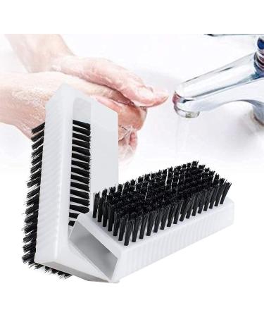 Surgical Scrub Brush 2 PCS - Hand Scrubbing Cleaning Brushes for Hand, Nail & Fingernail - Non-Disposable, Double-Sided Scrubber - Buy Online on GoSupps.com