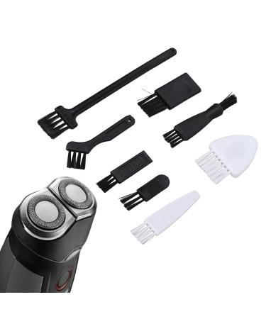 8-Piece Razor Brush Set for Small Shaving & Cleaning | Electrical Haircase & Epilator | Perfect for Brown Beard Care - Buy Online on GoSupps.com