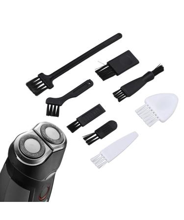 Cleaning brush for electric shavers 8-part shaving brush set replacement cleaning brushes for razors in various styles cleaning brush for household and