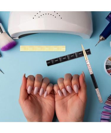 Lurrose 8pcs Nail Pen Holder & Brush Organizer - Nail Tech Accessories Acrylic Storage for Nail Art Brushes - Buy Online on GoSupps.com