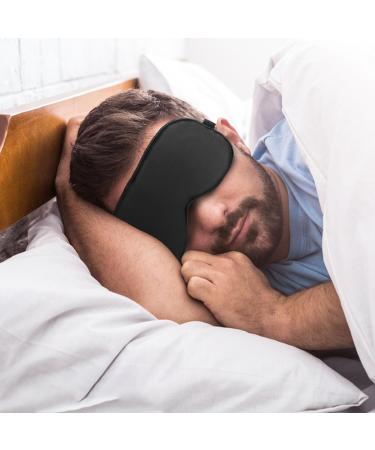 6PCS Sleep Mask Set - Soft Eye Masks for Side Sleepers | Adjustable Night Eye Masks for Women & Men | Perfect for Travel & Relaxation - Buy Online on GoSupps.com