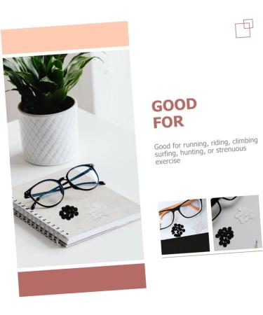 Shop Doitool 24 Pairs Anti-Slip Sports Glasses | Clear Frame & Silicone Holders - Perfect for Active Lifestyles - Buy Online on GoSupps.com