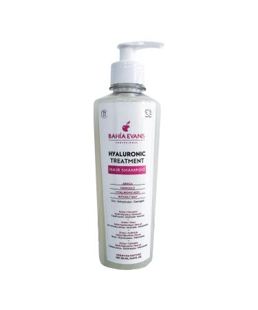 Keratin Shampoo - Hyaluronic Treatment Hair Shampoo - Deep Shampoo for Dry Damaged Hair (8.45 FL OZ)