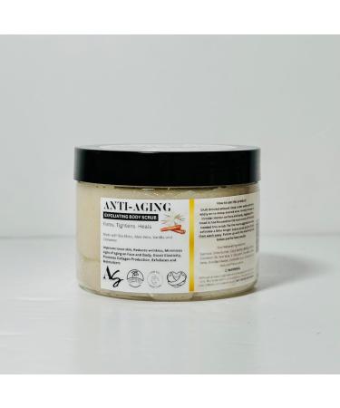 Anti Aging Moisturizing Collagen Body Scrub - Texture Reform 14oz | Revitalize Your Skin Today - Buy Online on GoSupps.com