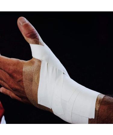 Buy White Athletic Tape 4 Pack - Pro Grade 15yd Sports Tape for Athletes & Trainers | Perfect for Fingers Ankles Wrist Boxing Football & Gymnastics - Buy Online on GoSupps.com