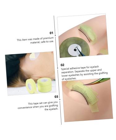 Ipetboom 36 Rolls Lash Tape Girl Protection Pad Eyes Non-woven Fabric - Buy Online on GoSupps.com