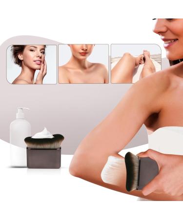 UNIMEIX Sunscreen Brush & Self Tanner Kabuki Brush - Kids Foundation & Body Makeup Applicator (Gray) - Buy Now - Buy Online on GoSupps.com