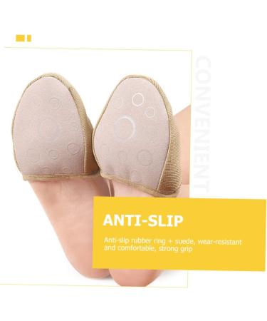 3 Pairs Yoga Toe Protector & Forefoot Cushion Pads - Breathable Non-Slip Sweat-Absorbent Socks for Comfort - Buy Online on GoSupps.com