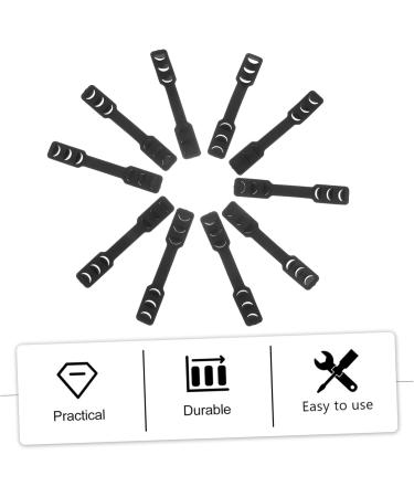 Buy Healvian 10 pc Adjustable Mouth Protection & Ear Hooks - Disposable Masks & Straps for Ultimate Comfort - International Shipping Available - Buy Online on GoSupps.com