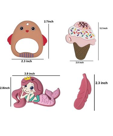 Sensory Chew Necklaces for Girls - Autism and Anxiety Chew Toys - ADHD Fidgets - Buy Online on GoSupps.com