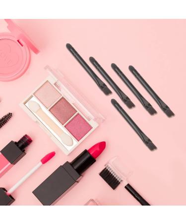 WOONEKY 30 Pcs Eye Shadow Brush Concealer Brush Double Sided Makeup Brush Sponge Stainless Steel Black - Buy Online on GoSupps.com