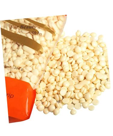 Frcolor Brazilian Wax Pearls - Painless Hard Wax Beans for Hair Removal - Coarse Wax Beads for Face & Body - Smooth Skin Results - Buy Online on GoSupps.com