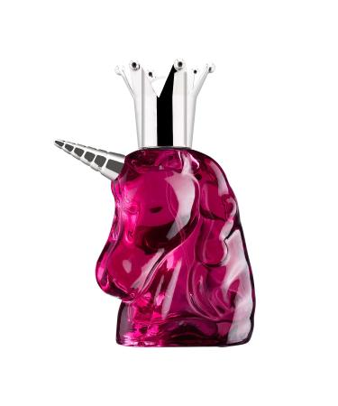 Oo.ps Women Eau De Toilette - Princess 50Ml: Enchanting Freesia Jasmine Rose White Musk Peach & Caramel In Unique Unicorn Glass Bottle-Ideal Gift For Girls Captivating Citrus & Fruity Fragrance