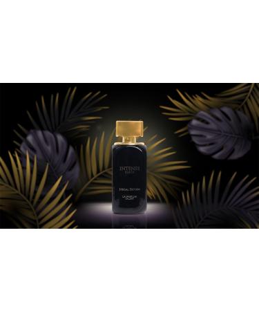 Intense Black Special Edition Eau de Parfum | Affordable Luxury Unisex Perfume | Bold and Long Lasting Scent in 100 ML - Buy Online on GoSupps.com