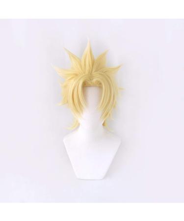 Jojo's bizarre Adventure Caesar Anthonio Zeppeli Short wig cosplay costume heat -resistant synthetic hair yo.Men women WIGS.