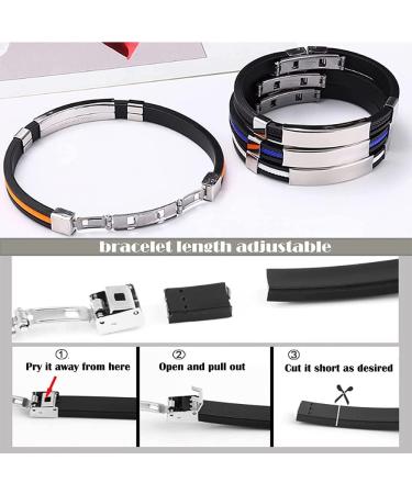 Magnetic Bracelets for Men Mens Magnetic Bracelet Pain Negative Ion Bracelets Ionpro Lymphatic Detox Wristband New Maverix Humaniac Hematite Ion Bracelet (Black) - Buy Online on GoSupps.com