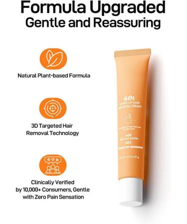 BommFu Facial hair removal cream facial hair remover for women hair removal cream for upper lip cheeks and eyebrows soothing hair removal cream for face and body - Buy Online on GoSupps.com