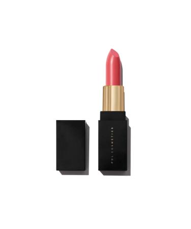 PDL Cosmetics by Patricia De Le n | High Powered Lipstick (Pink Power) | Intensely Colored Bright Pink Matte Finish Lipsticks | Long Lasting Hydrating Formula Creamy Texture & Weightless Coverage | Cruelty-Free | .14 oz
