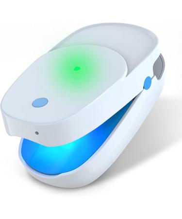 Nail Fungus Cleaning LaserDevice for Onychomycosis Revolutionary Home Use Nail-fungus Remover Highly Effective Rechargeable Light Therapy Device for Fingernails and Toenails - Buy Online on GoSupps.com