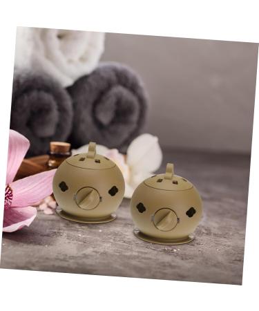 Homsfou 2-Piece Cardboard Moxa Burner & Cleaning Package | Moxibustion Cone Holder & Stick Burner for Home Use - Buy Online on GoSupps.com