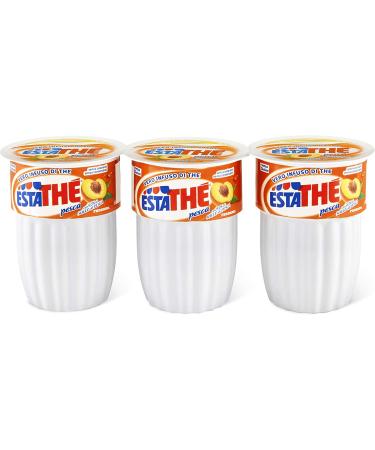 18x Ferrero Th glac p che The' Pesca Canette 20 ml ESTATHE tea the avec paille
