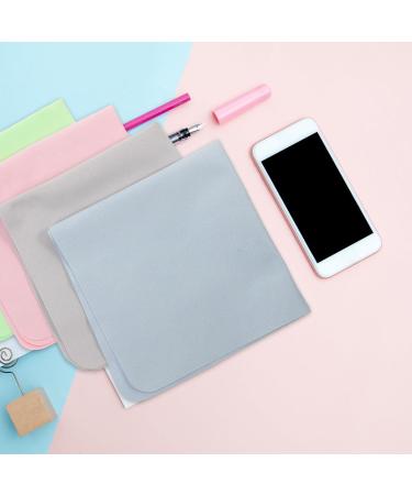 Buy Hemoton 4pcs Large Colored Lens Cleaning Cloths - Optimal Eyeglass Wipes for Crystal Clear Vision - Buy Online on GoSupps.com