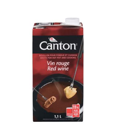 CANTON Red Wine Fondue 1.1 L