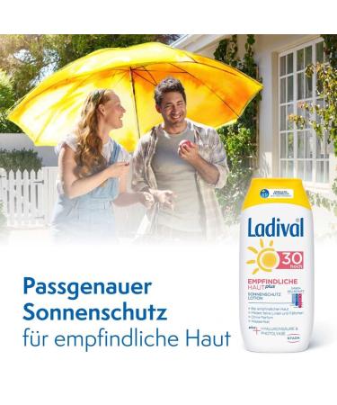 LADIVAL Sensitive Skin Plus SPF 30 Lotion 200 ml - Best Sunscreen for Sensitive Skin | International Shipping Available - Buy Online on GoSupps.com