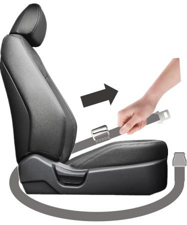 Pregnancy Seat Belt Maternity Belt with Adjustable Stopper Clamps - Black 01 - Buy Online on GoSupps.com