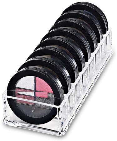 FRCOLOR Lip Gloss Containers Desk Trays Bin Organizer Powder Puff Storage Holder Eye Shadow Makeup Stand Dog - Buy Online on GoSupps.com