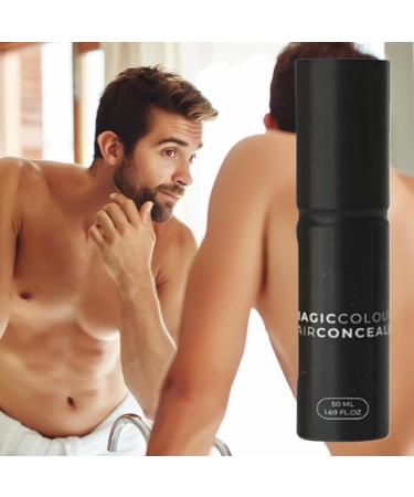 Filvczt Hair Concealer Cream Hairline Enhancing Balm Hair Thickening Powder With Long Lasting Hold Lightweight and Buildable Texture 50ml For Men and Women All Hair Types Dark Brown - Buy Online on GoSupps.com