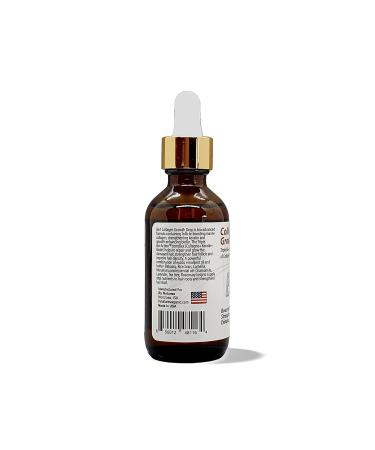 BIO7 Collagen Hair Growth Drops - Boost Follicles Repair Damage & Improve Density - 2 Fl Oz | Natures International Shipping - Buy Online on GoSupps.com