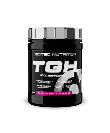 Scitec Nutrition TGH-progressive testosterone-optimization-soaked powder energy and vitality-sugar-free & gluten-free formula 300g cherry vanilla