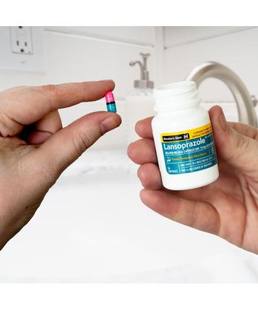 Member's Mark Lansoprazole Delayed-Release Capsules 15 mg (42 Count) - Buy Online on GoSupps.com