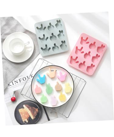 MAGICLULU 2pcs Silicone Molds Silicone Fondant Molds Silicone Baking Mold Cake Mold DIY Baking Molds Fudge - Buy Online on GoSupps.com