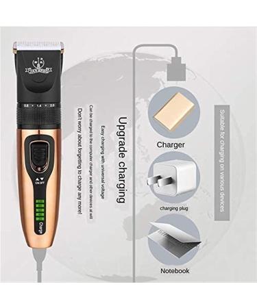 Buy Cordless Rechargeable Hair Clippers - 11-Piece Electric Haircut Kit for Families | Perfect Christmas Gift for Men Dads & Boyfriends - Buy Online on GoSupps.com